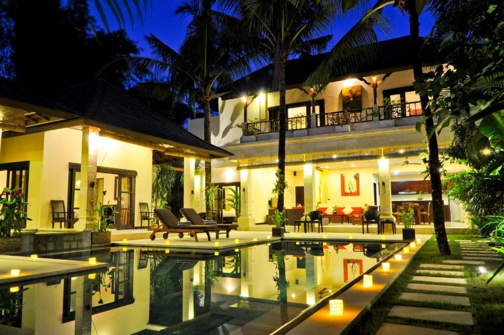 Villa Teman Seminyak Esterno foto