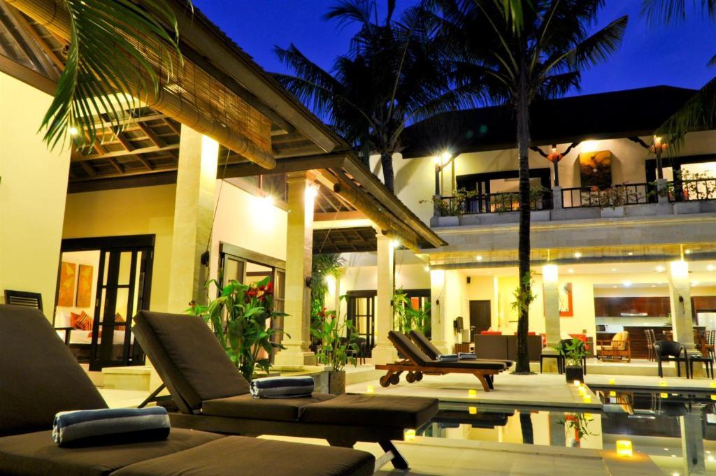 Villa Teman Seminyak Esterno foto