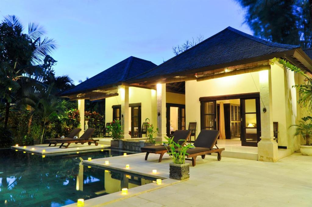 Villa Teman Seminyak Esterno foto